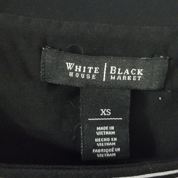 White House Black Market  3/4 sleeve dress - Picture 2 of 2